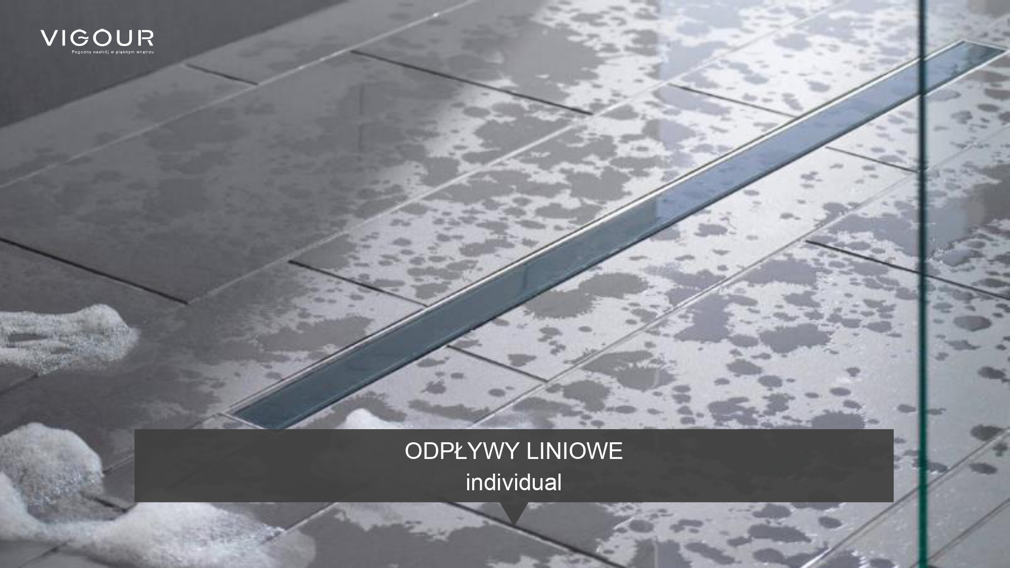 odpływy liniowe