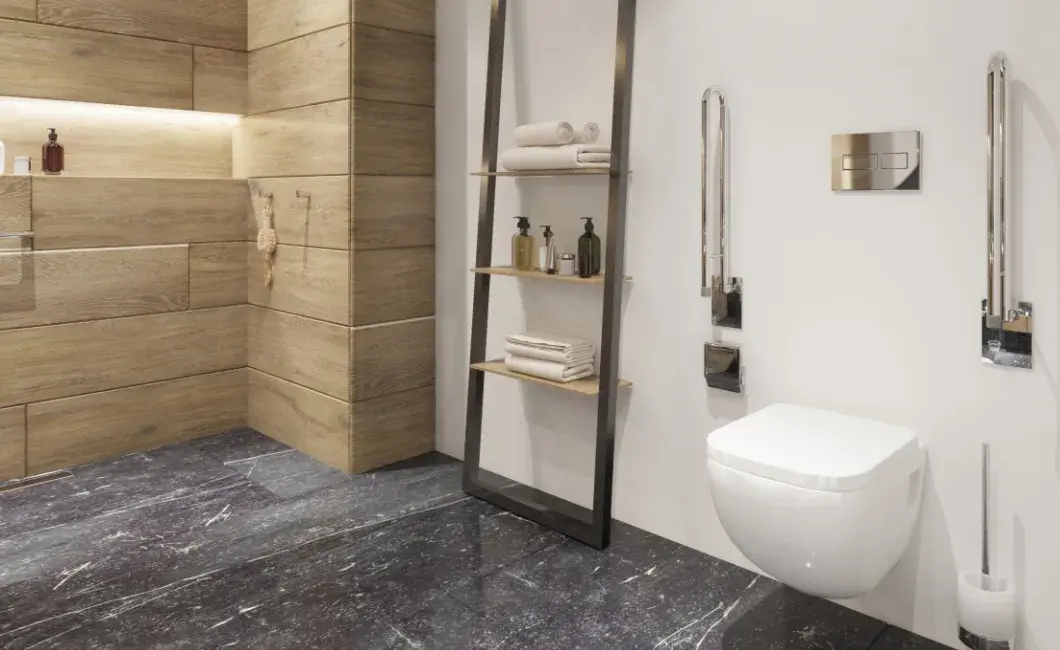 Nowoczesna łazienka bez barier