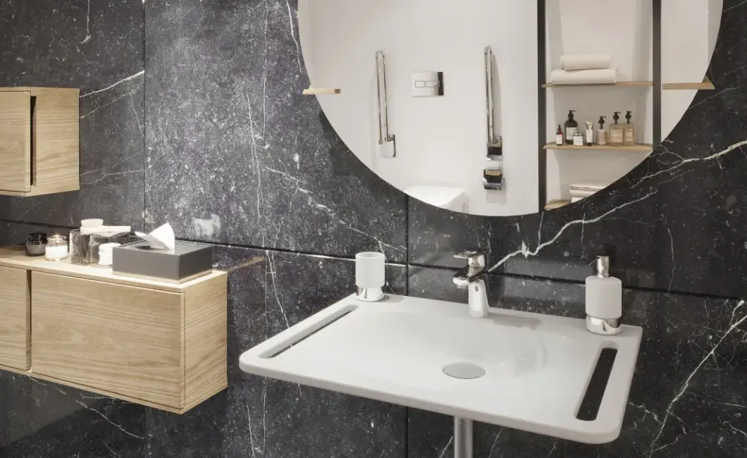 Nowoczesna łazienka bez barier