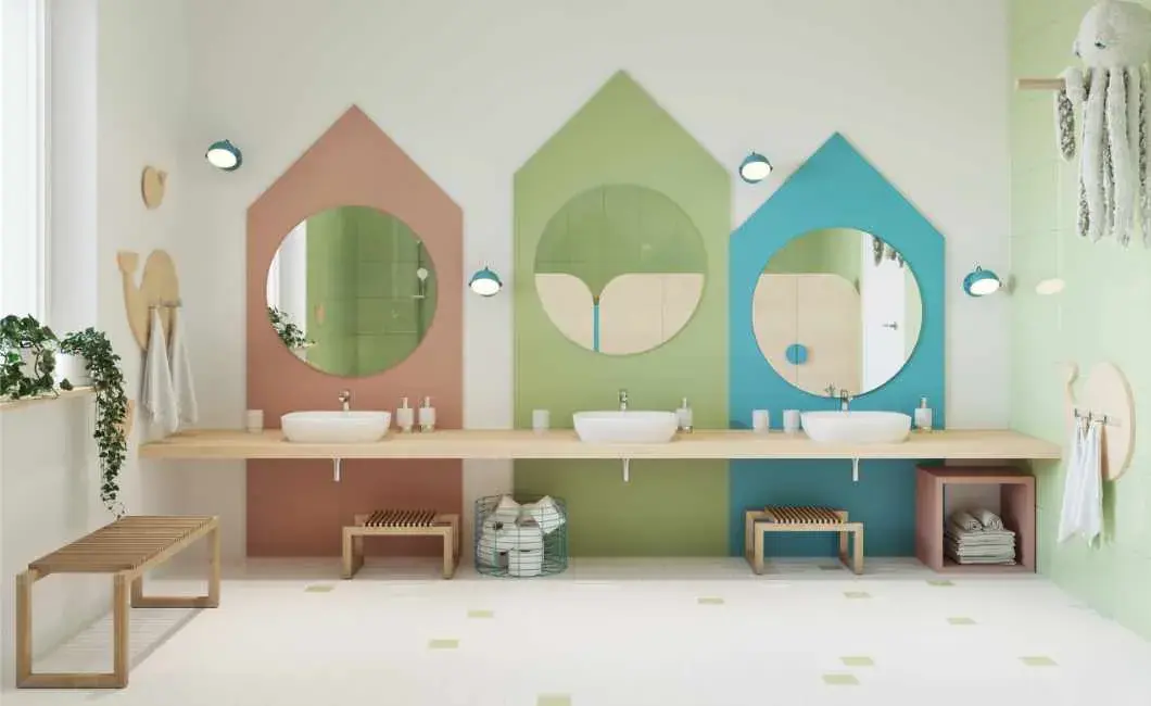 Bezpieczna i przyjazna łazienka w przedszkolu 1