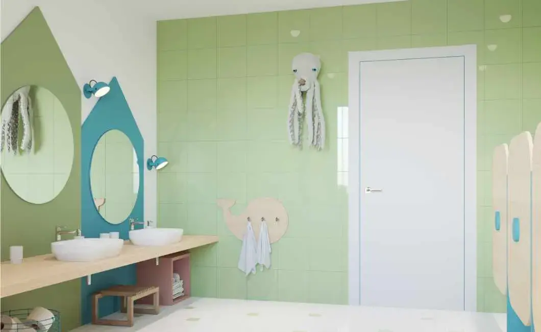 Bezpieczna i przyjazna łazienka w przedszkolu 4