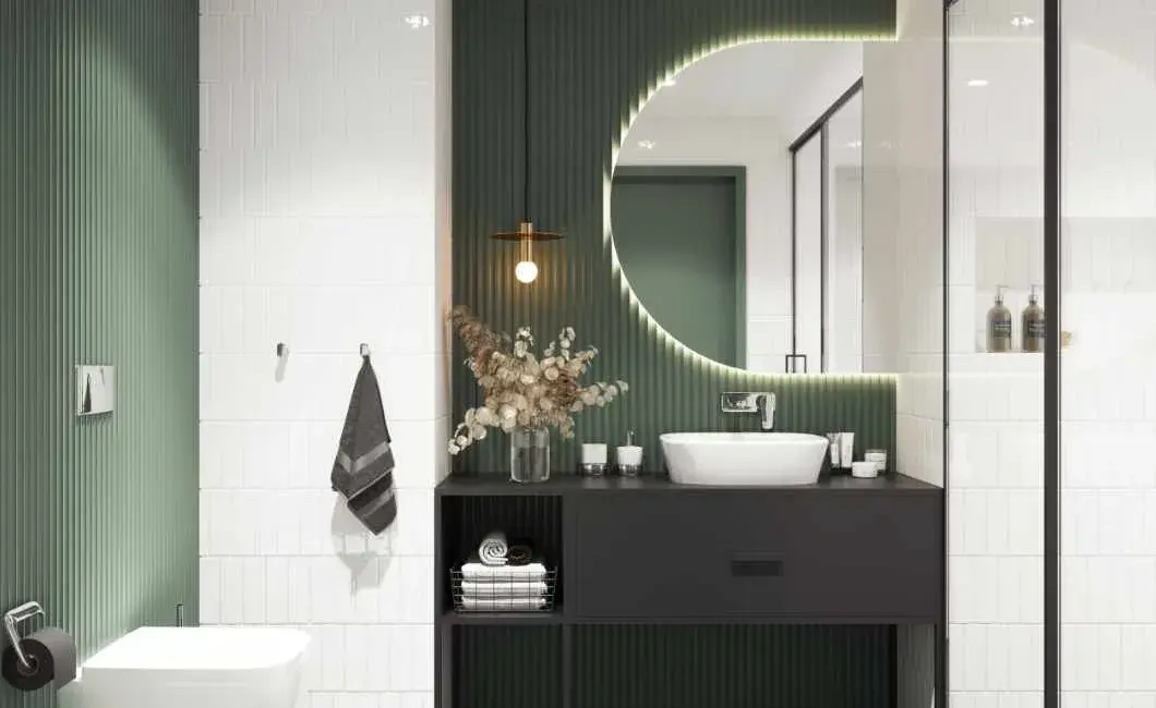 Hotelowa łazienka 1