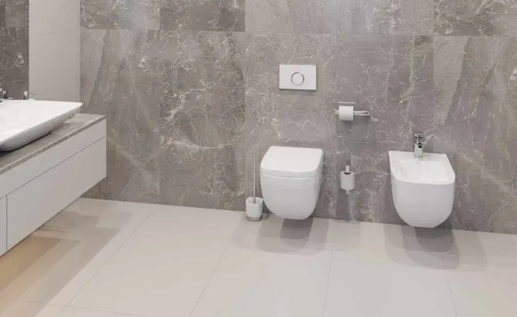 Marmurowa łazienka w luksusowym apartamencie 3