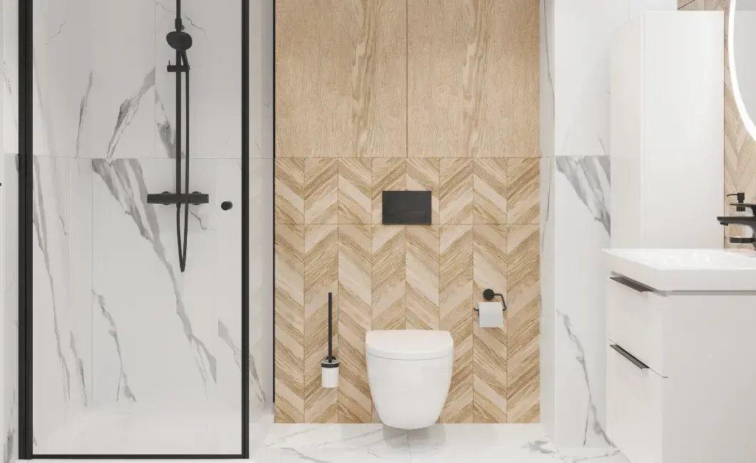 łazienka black VIGOUR