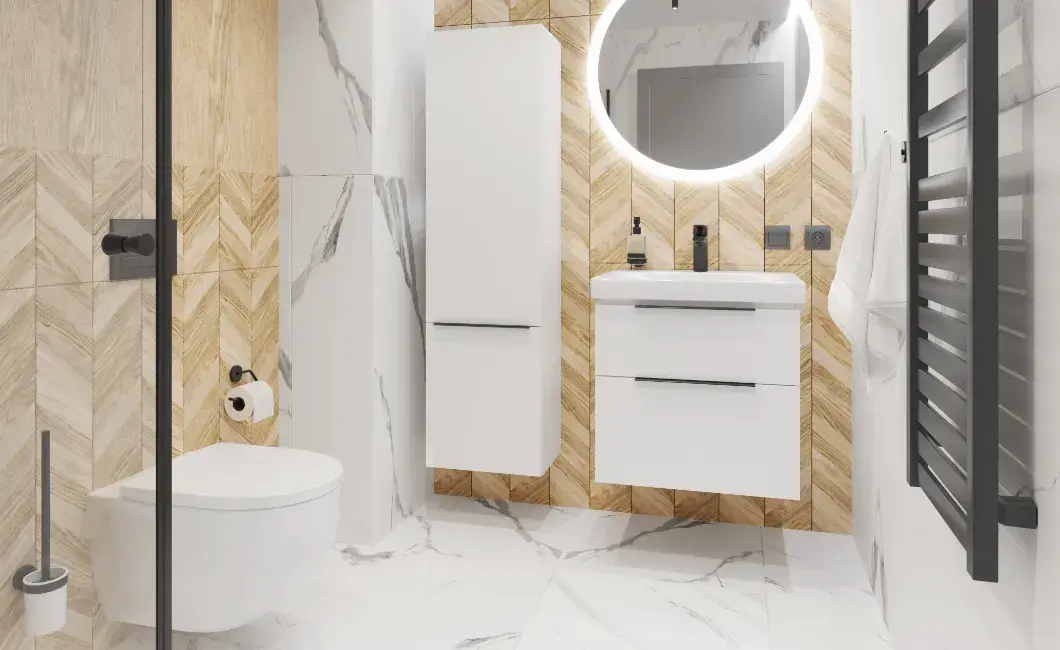 łazienka black VIGOUR