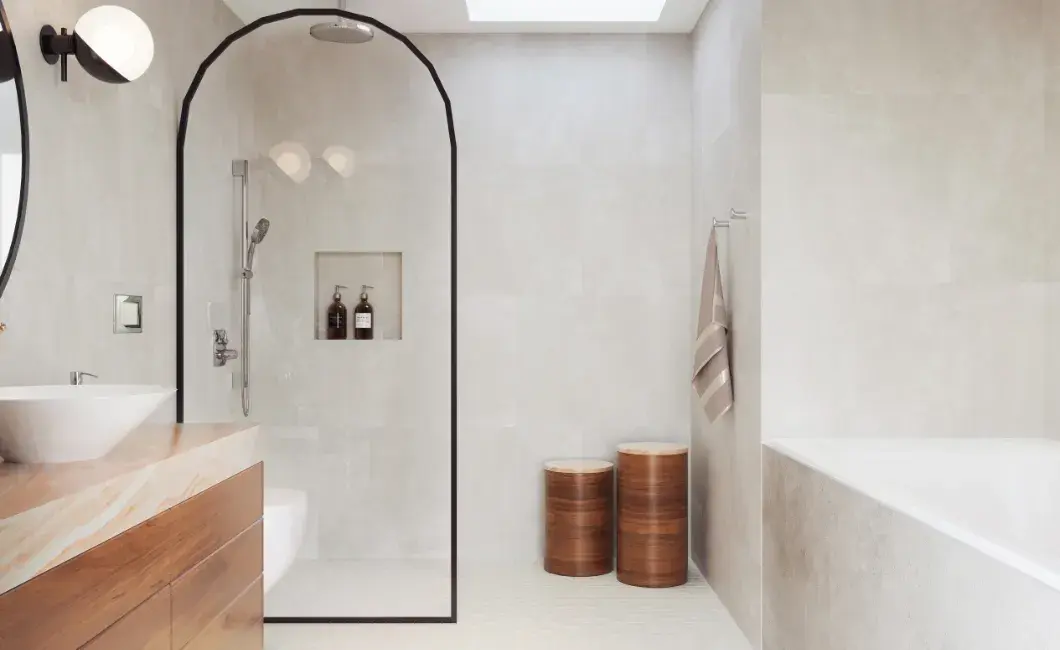 aranżacja łazienki VIGOUR