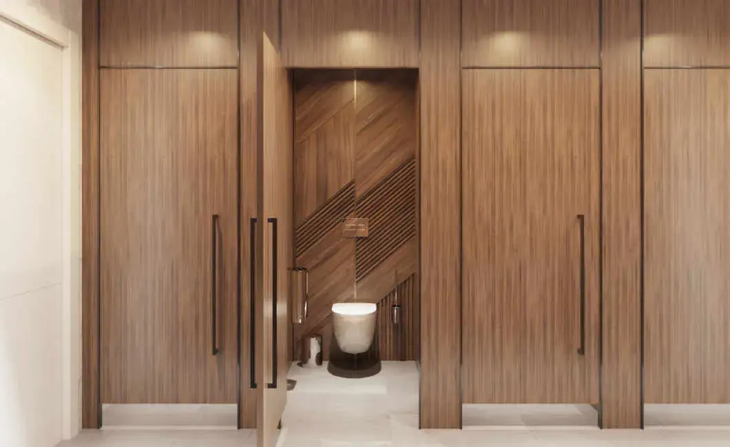 VIGOUR łazienka w biurze