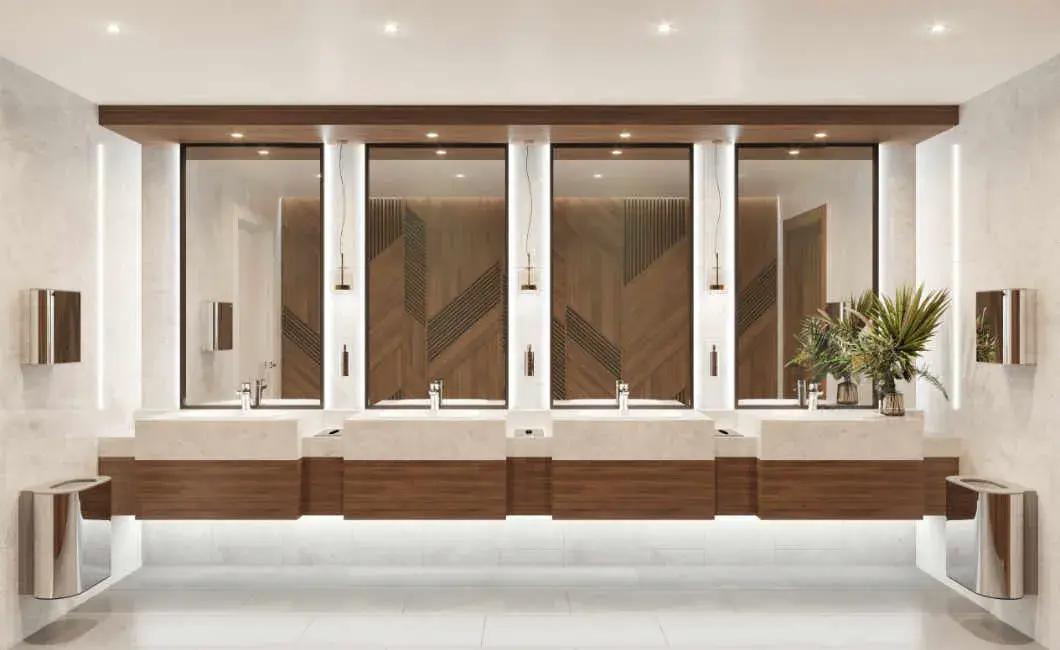 VIGOUR łazienka w biurze