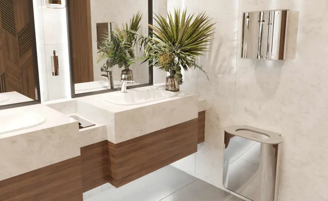 VIGOUR łazienka w biurze