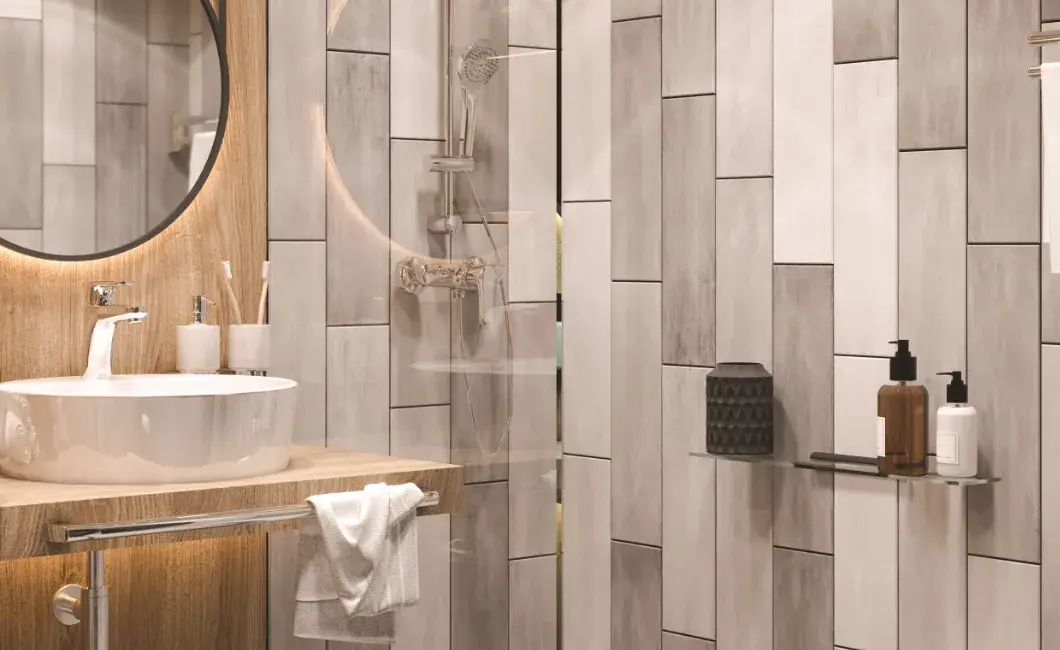 mała łazienka derby