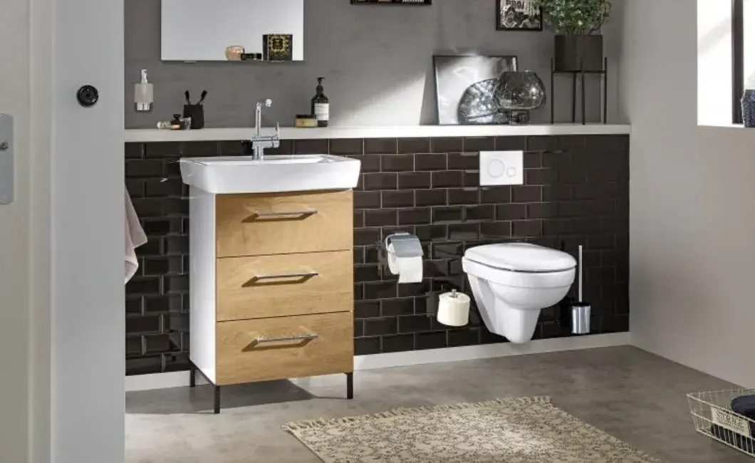 Łazienka z VIGOUR clivia