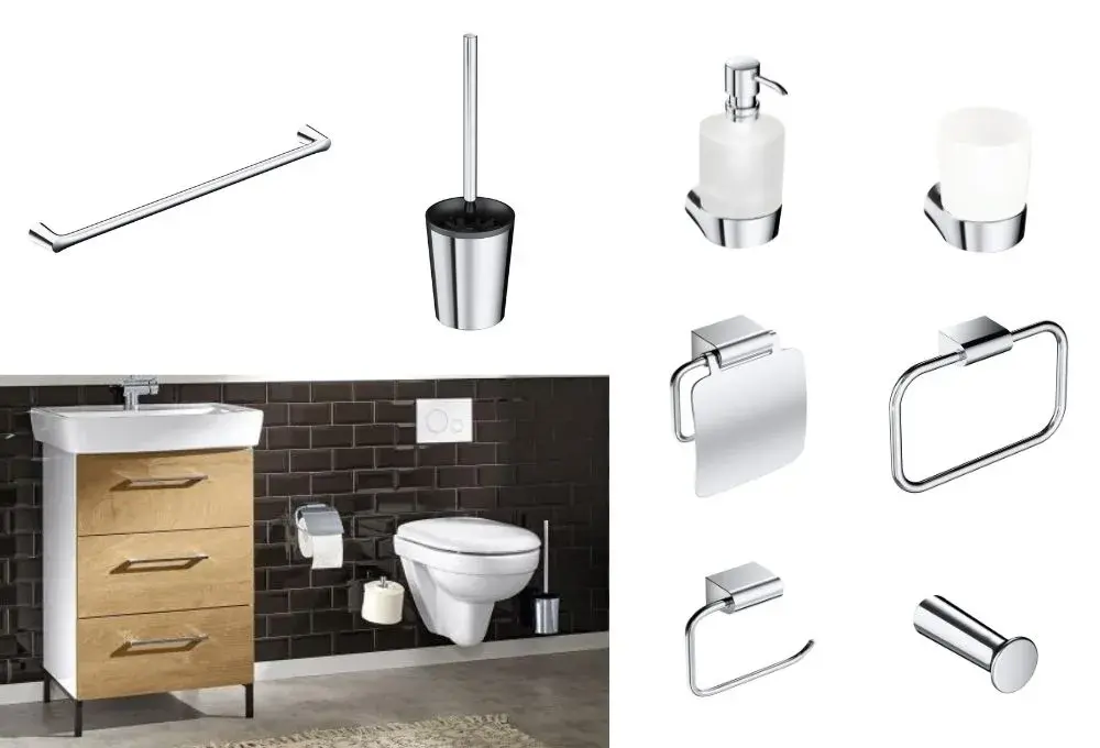 dodatki łazienkowe clivia dodatki łazienkowe clivia