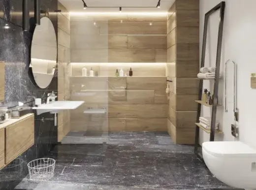 Nowoczesna łazienka bez barier