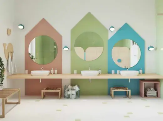 Bezpieczna i przyjazna łazienka w przedszkolu