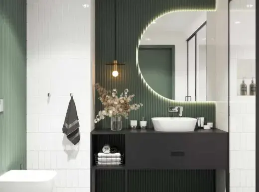 Hotelowa łazienka – odrobina luksusu na niewielkiej przestrzeni