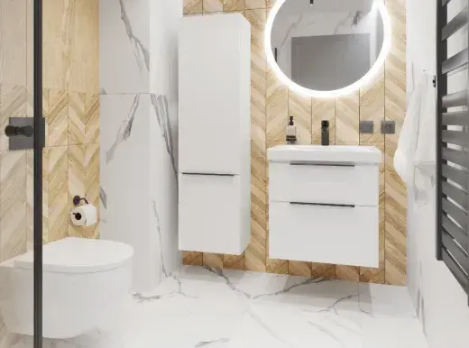 łazienka black VIGOUR