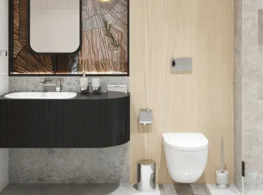 Łazienka w hotelu VIGOUR