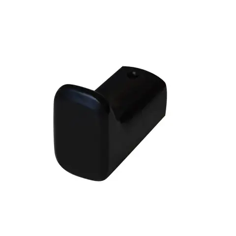 Wieszak na ręcznik haczyk 50 mm DERBY STYLE czarny mat