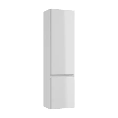 Szafka wysoka 150 cm do DERBY uchwyt frezowany, 2 drzwi