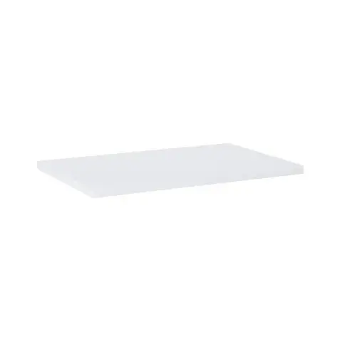 Blat do szafki WHITE 80 cm, biały