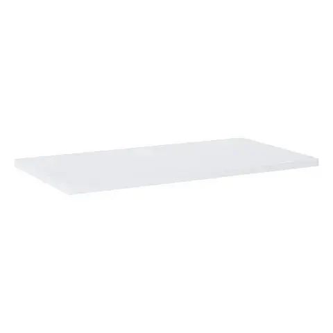 Blat do szafki WHITE 130 cm, biały