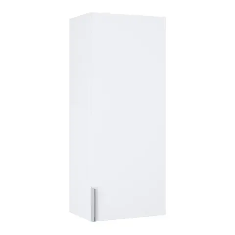 Słupek niski 100 cm, 1 drzwi, biały