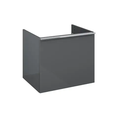 Szafka podumywalkowa 60 cm do WHITE, 1 szuflada antracyt