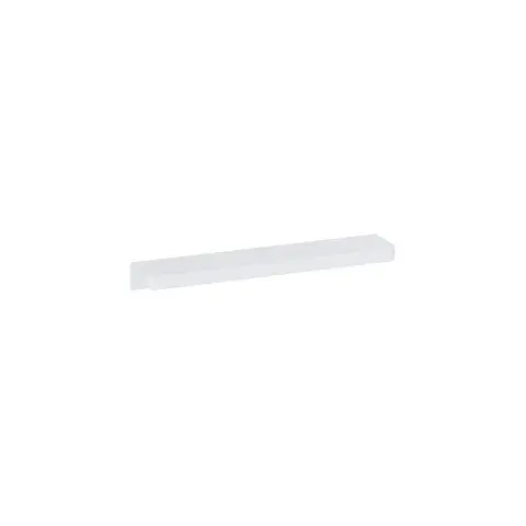 Uchwyt do szafki wysokiej 16 cm WHITE, biały