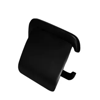 Uchwyt papieru z przykrywką DERBY STYLE czarny mat