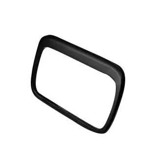 Wieszak na ręcznik owalny DERBY STYLE czarny mat