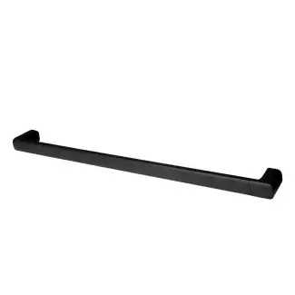 Wieszak na ręcznik poręczowy DERBY STYLE czarny mat