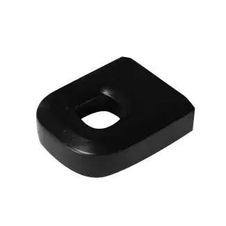 Wieszak na ręcznik pierścień DERBY STYLE czarny mat