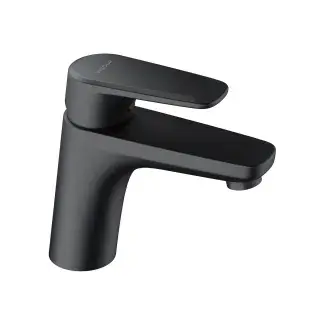 Stojąca bateria umywalkowa DERBY STYLE, czarny mat