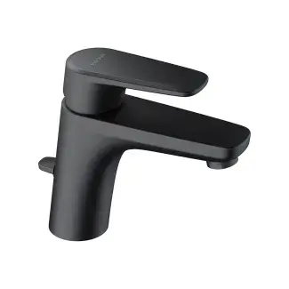 Stojąca bateria umywalkowa DERBY STYLE, czarny mat