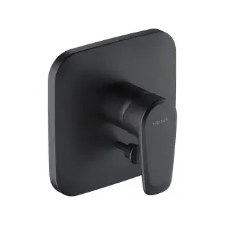 Podtynkowa bateria wannowa DERBY STYLE, czarny mat