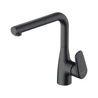 Stojąca bateria zlewozmywakowa DERBY STYLE, czarny mat Stojąca bateria zlewozmywakowa DERBY STYLE, czarny mat