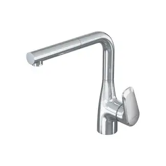 Stojąca bateria zlewozmywakowa DERBY STYLE z wyciąganą wylewką