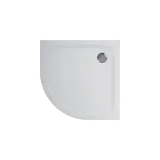 Brodzik półokrągły mineralny DERBY