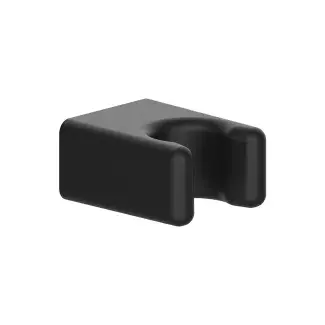 Uchwyt natrysku INDIVIDUAL, czarny mat