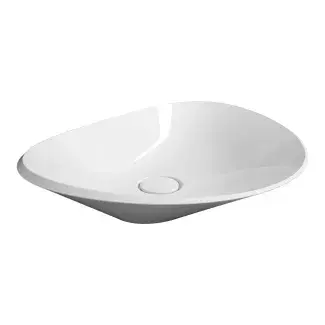 Umywalka mineralna stawiana na blat INDIVIDUAL