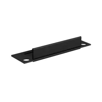 Półka prysznicowa ze ściągaczką INDIVIDUAL czarny