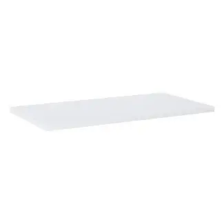 Blat do szafki WHITE 130 cm, biały