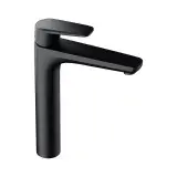 Stojąca bateria umywalkowa DERBY STYLE, czarny mat