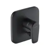 Podtynkowa bateria wannowa DERBY STYLE, czarny mat