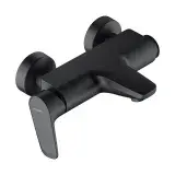 Ścienna bateria wannowa DERBY STYLE, czarny mat