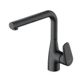 Stojąca bateria zlewozmywakowa DERBY STYLE, czarny mat