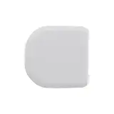 Wolnoopadająca pokrywa pisuaru DERBY STYLE Wolnoopadająca pokrywa pisuaru DERBY STYLE