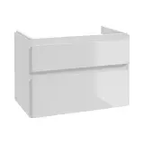 Szafka podumywalkowa 80 cm do DERBY uchwyt frezowany Szafka podumywalkowa 80 cm do DERBY uchwyt frezowany