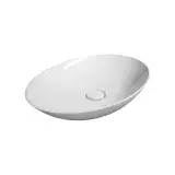 Umywalka mineralna stawiana na blat INDIVIDUAL Umywalka mineralna stawiana na blat INDIVIDUAL