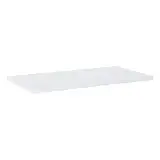 Blat do szafki WHITE 100 cm, biały
